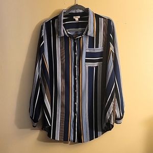 Long sleeve dress shirt